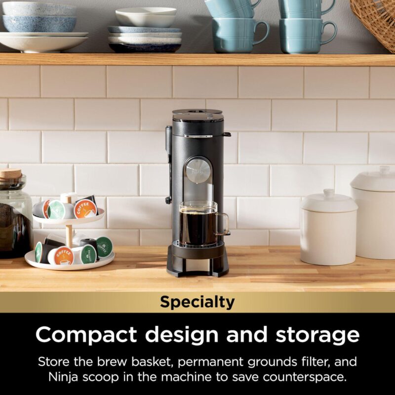 Ninja Pods and Grounds Specialty Single-Serve Coffee Maker - Image 8