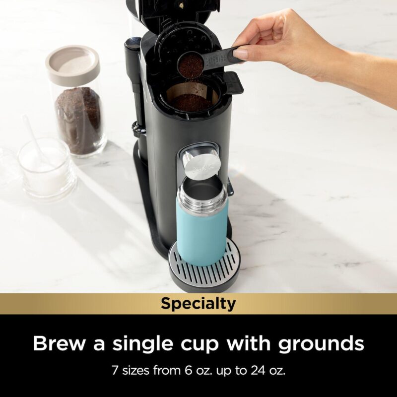 Ninja Pods and Grounds Specialty Single-Serve Coffee Maker - Image 5