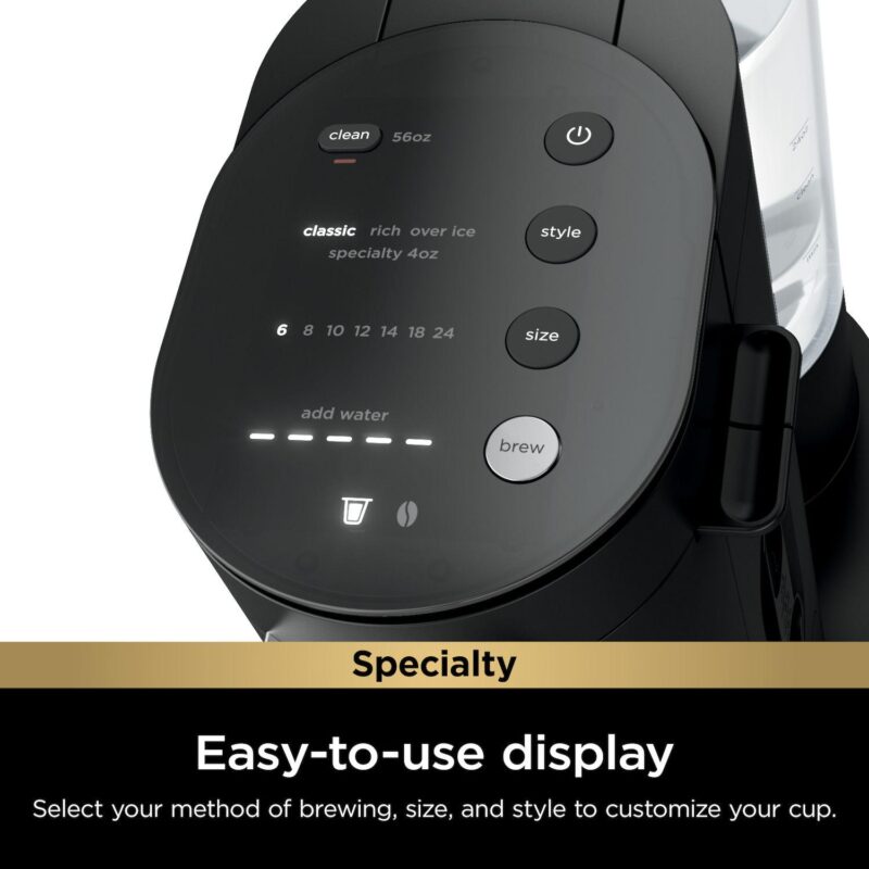 Ninja Pods and Grounds Specialty Single-Serve Coffee Maker - Image 10