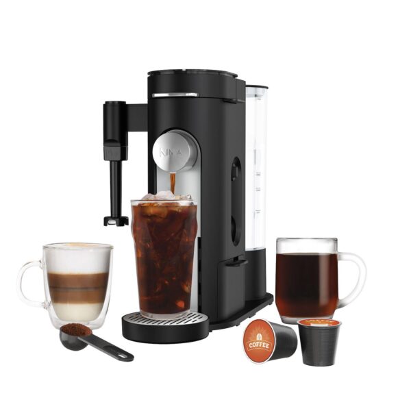 Ninja Pods and Grounds Specialty Single-Serve Coffee Maker