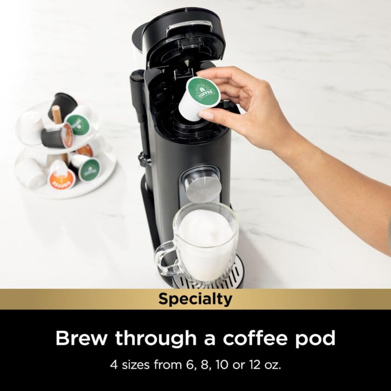 Ninja Pods and Grounds Specialty Single-Serve Coffee Maker - Image 4