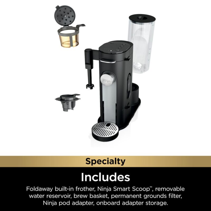 Ninja Pods and Grounds Specialty Single-Serve Coffee Maker - Image 9