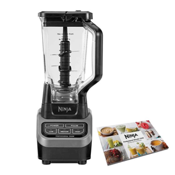 Ninja Professional 72 Ounce Countertop Blender with 1000-Watt Base