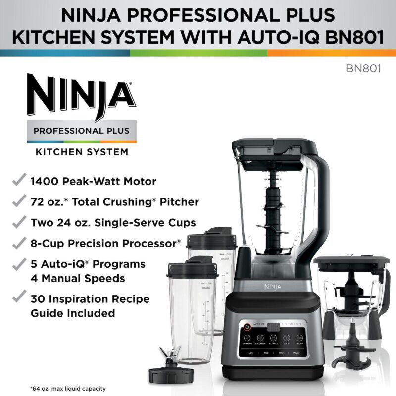 Ninja Professional Plus Kitchen System with Auto-iQ - Image 3
