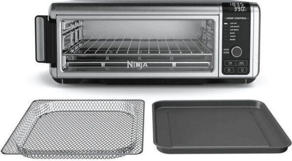 Ninja SP100BF Foodi 6-in-1 Digital Air Fry Oven/Toaster Oven Flip-Away for Storage