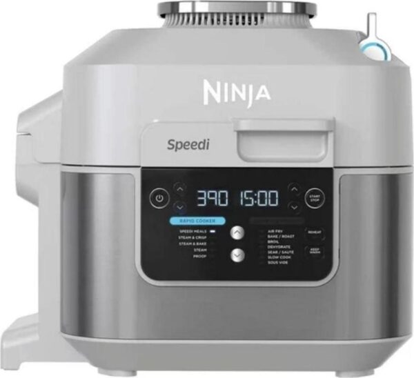 Ninja Speedi Rapid Cooker and Air Fryer SF301A, 6-Quart, 11-in-1 Functionality