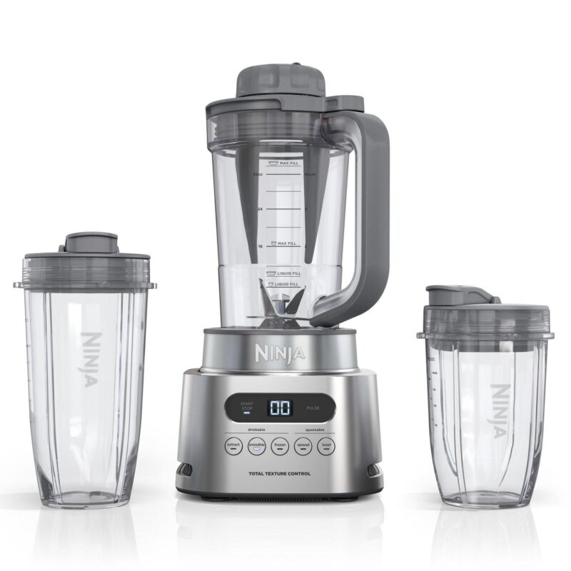 Ninja TWISTi, High Speed Blender Duo, 5 Auto-iQ Programs