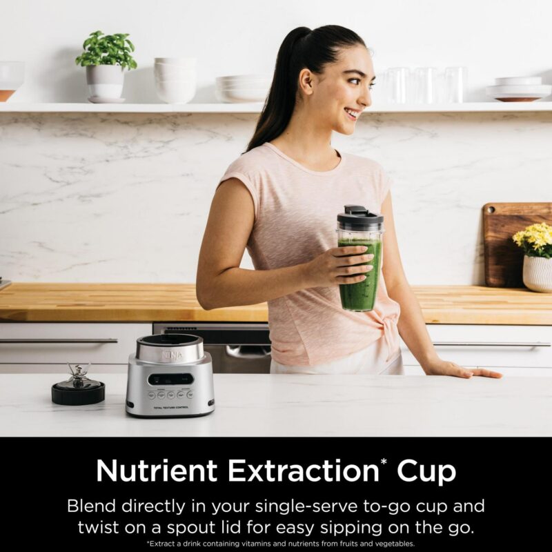 Ninja TWISTi, High Speed Blender Duo, 5 Auto-iQ Programs - Image 2