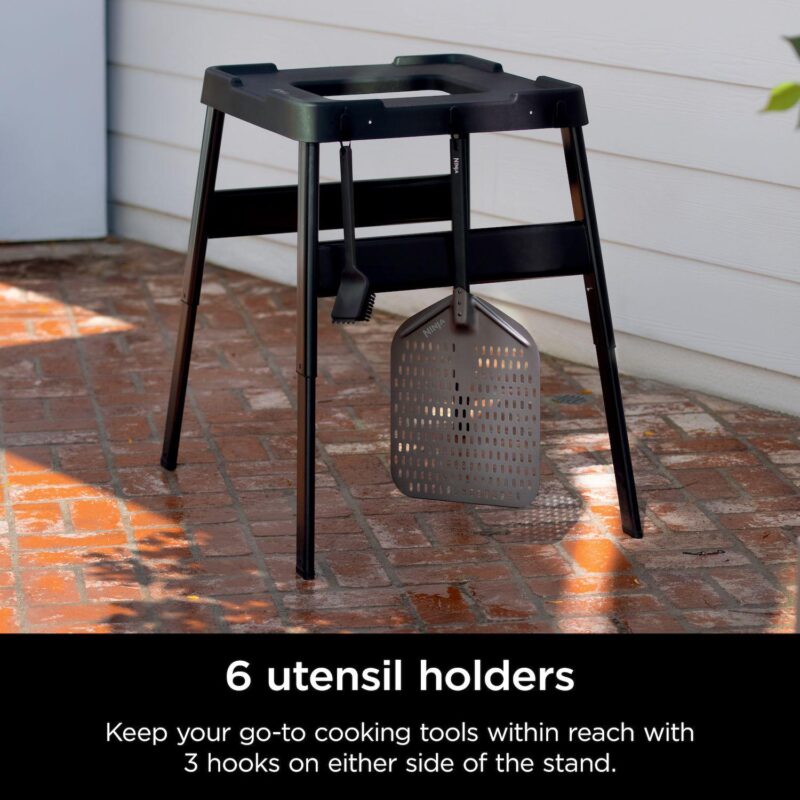 Ninja Woodfire Adjustable Outdoor Grill Stand - Image 6