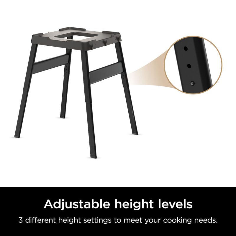 Ninja Woodfire Adjustable Outdoor Grill Stand - Image 4