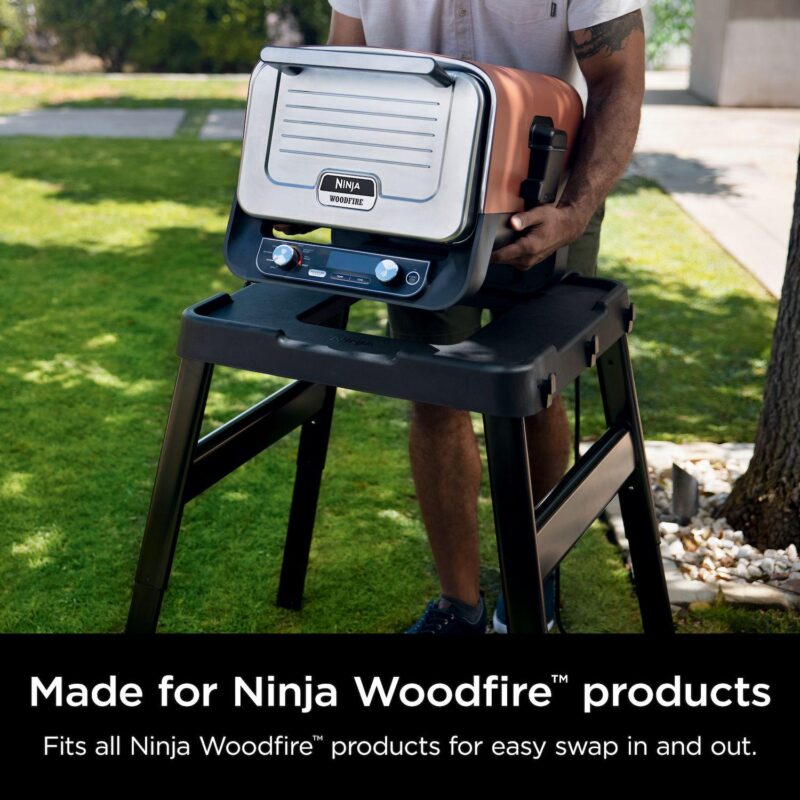 Ninja Woodfire Adjustable Outdoor Grill Stand - Image 2