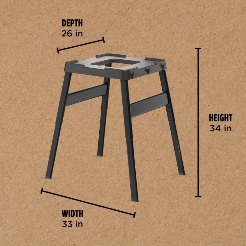 Ninja Woodfire Adjustable Outdoor Grill Stand - Image 3