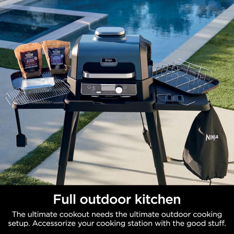 Ninja Woodfire Grill and Griddle Plate - Image 5