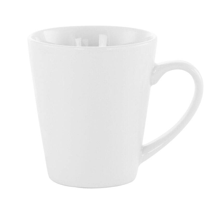 Noble Court 16 pc Dinnerware Set - White - Fine Ceramic - Image 4