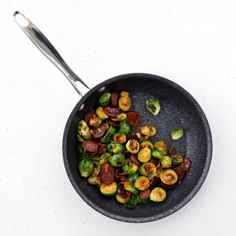 Nordic Ware Basalt 10-in. Nonstick Saute Skillet - Image 4