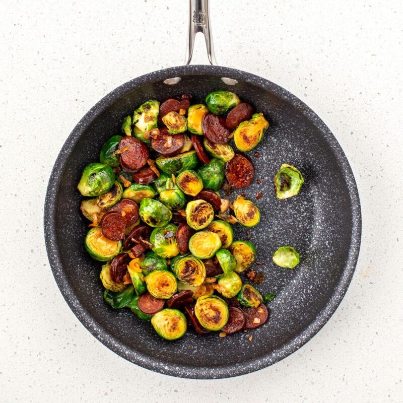 Nordic Ware Basalt 10-in. Nonstick Saute Skillet - Image 5