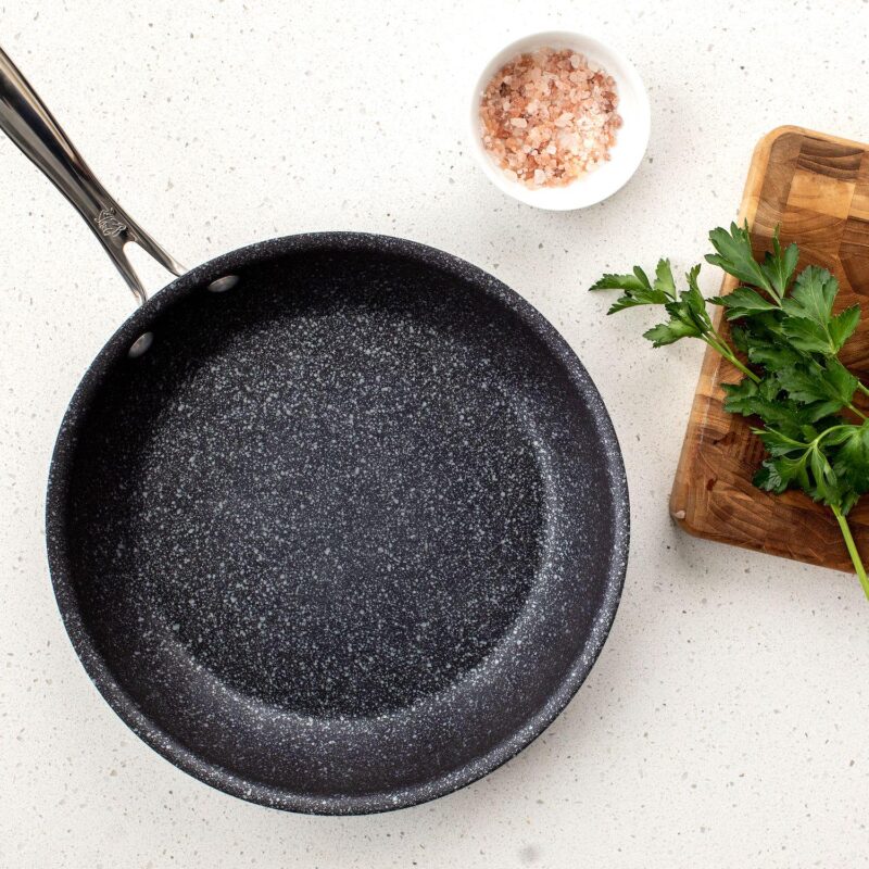 Nordic Ware Basalt 10-in. Nonstick Saute Skillet - Image 3