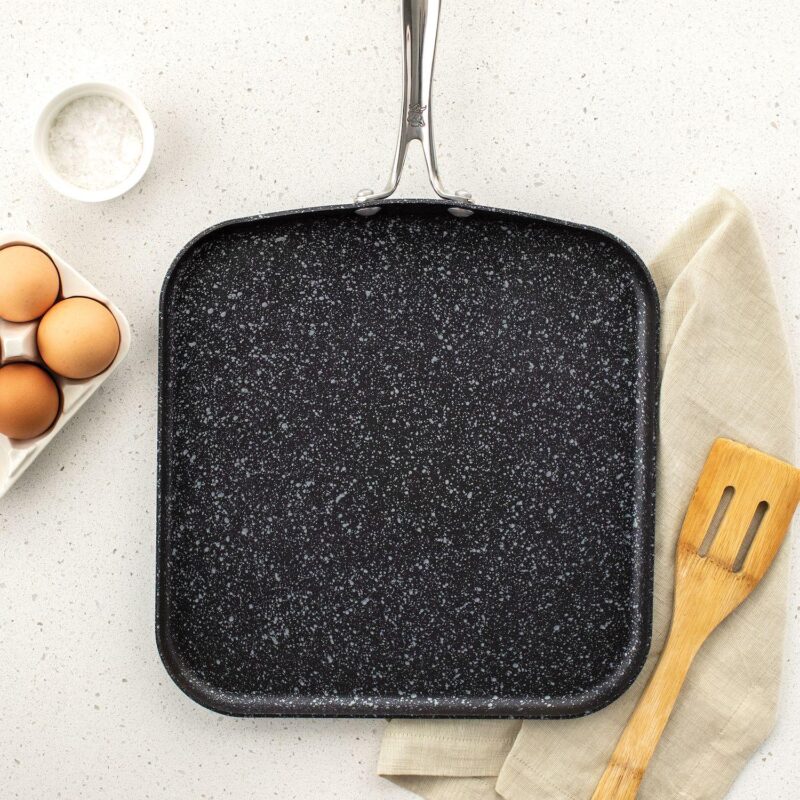 Nordic Ware Basalt 11-in. Nonstick Square Griddle Pan - Image 2