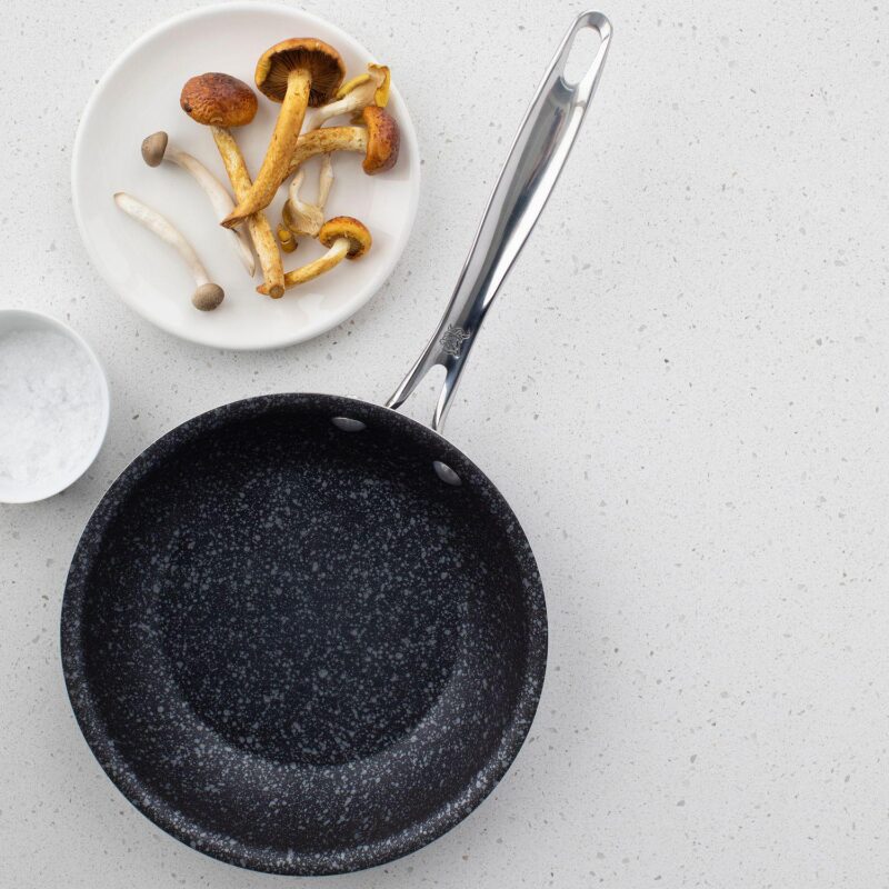 Nordic Ware Basalt 8-in. Nonstick Saute Skillet - Image 5