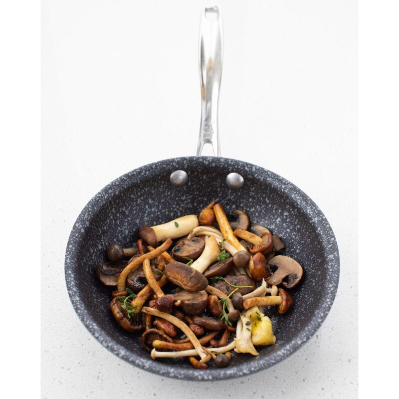 Nordic Ware Basalt 8-in. Nonstick Saute Skillet - Image 2