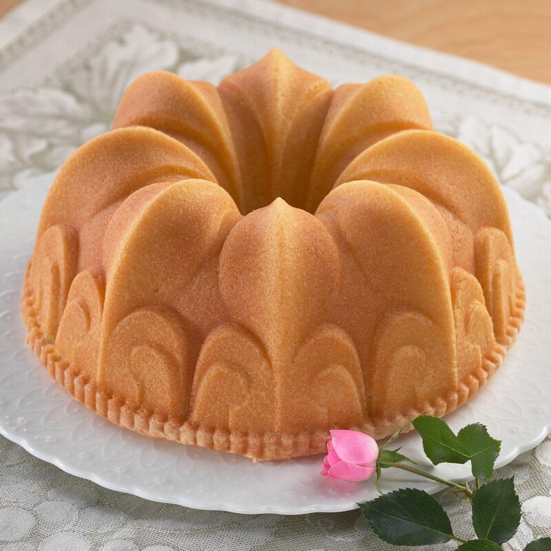Nordic Ware Fleur De Lis Nonstick Bundt Pan - Image 2