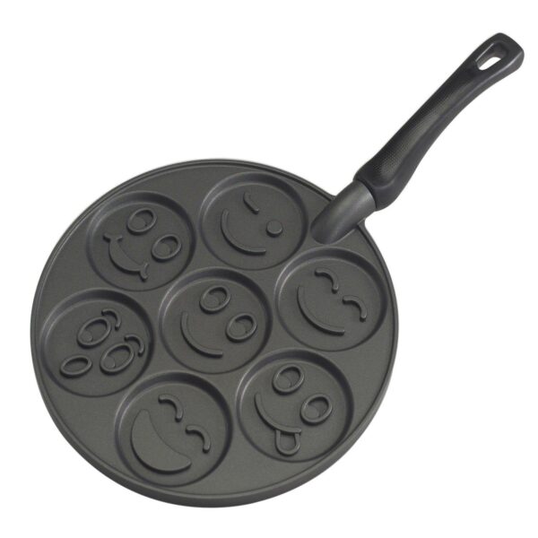 Nordic Ware Smiley Face Emoji Pancake Pan