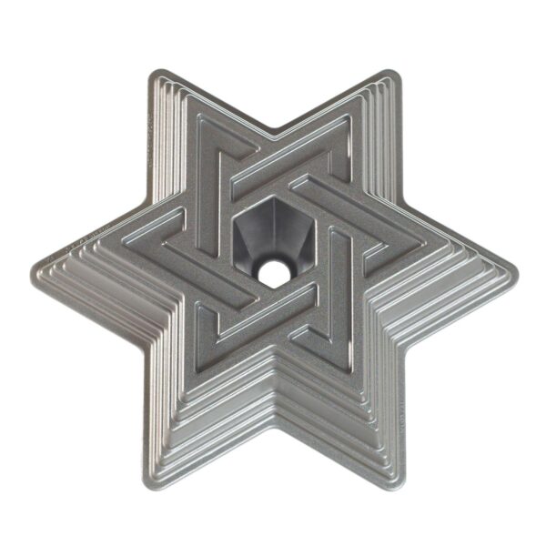 Nordic Ware Star of David Hanukkah 12-in. Bundt Cake Pan