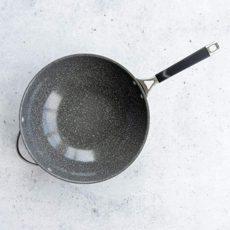 Nordic Ware Verde Nonstick 12-in. Wok - Image 8