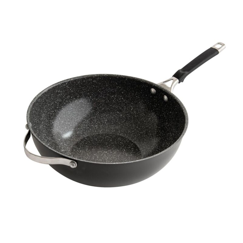 Nordic Ware Verde Nonstick 12-in. Wok - Image 2