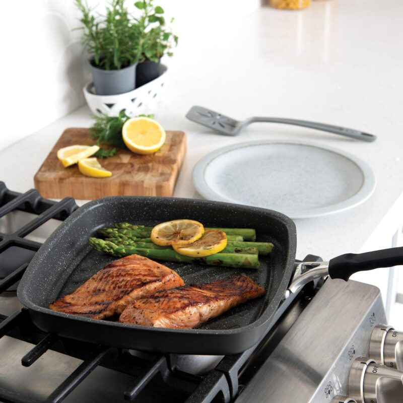 Nordic Ware Verde Nonstick Searing Grill Pan - Image 5