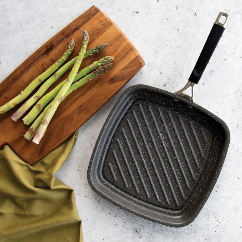 Nordic Ware Verde Nonstick Searing Grill Pan - Image 3