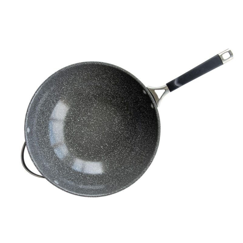 Nordic Ware Verde Nonstick 12-in. Wok - Image 3