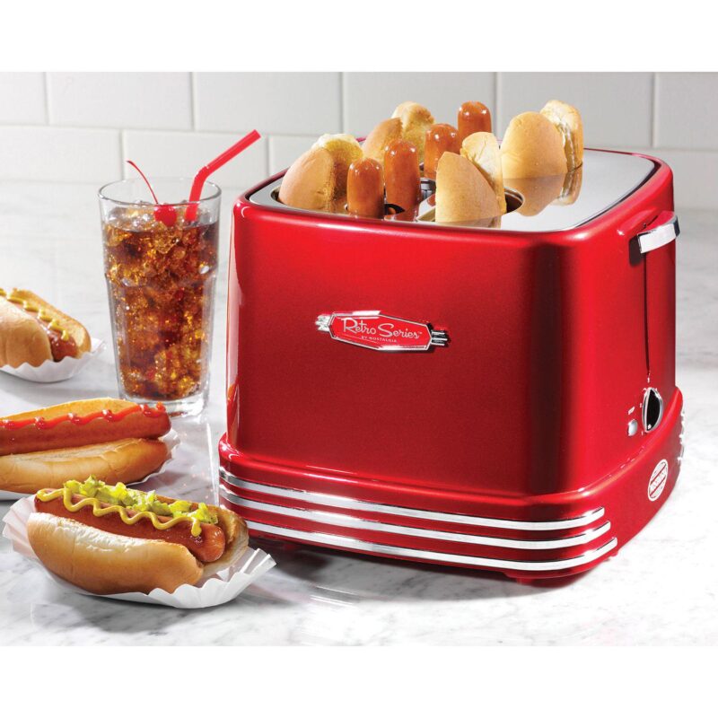 Nostalgia Electrics Pop-Up Hot Dog Toaster - Image 3