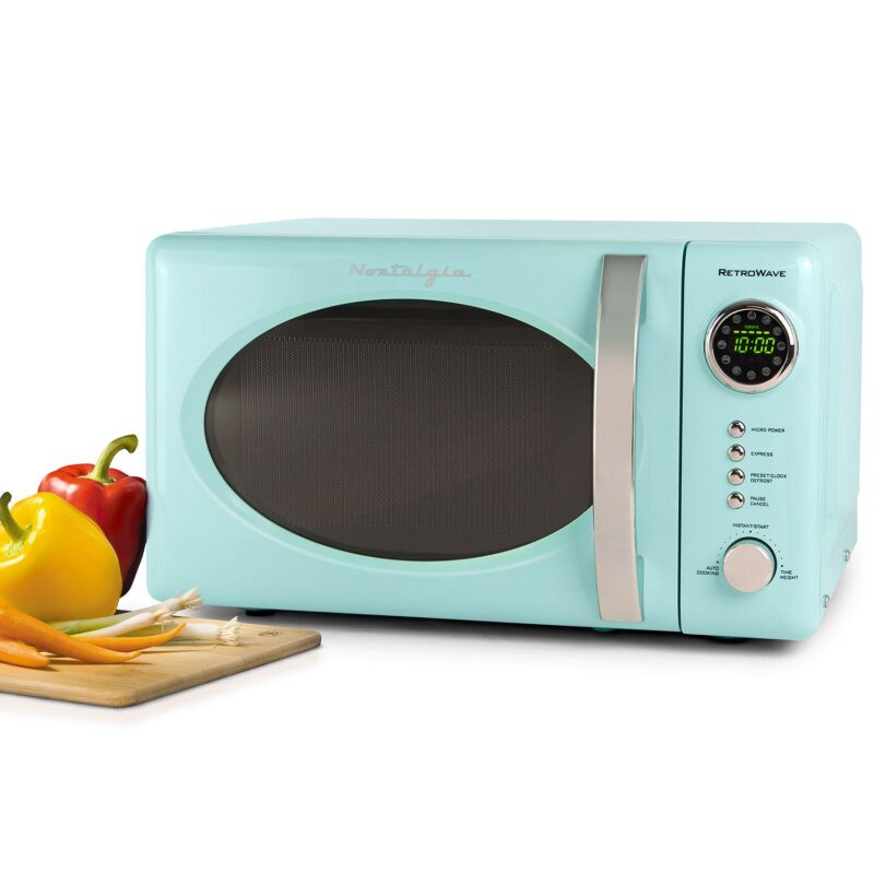 Nostalgia Electrics Retro 700-Watt Countertop Microwave Oven - Image 6