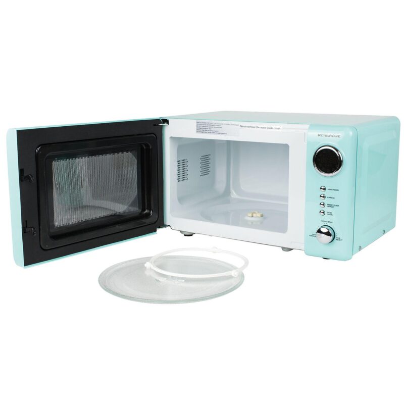 Nostalgia Electrics Retro 700-Watt Countertop Microwave Oven - Image 2