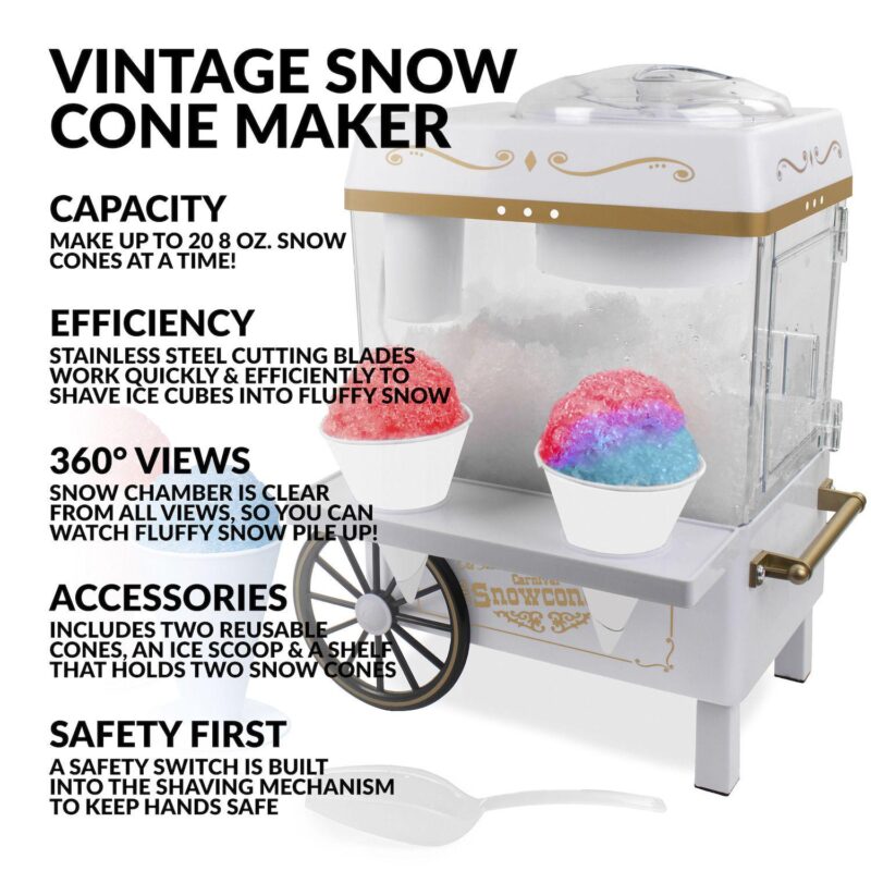 Nostalgia Electrics Snow Cone Maker - Image 2