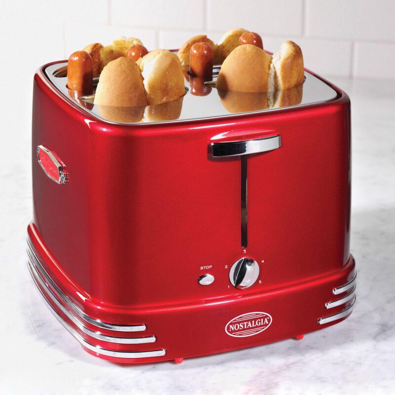 Nostalgia Electrics Pop-Up Hot Dog Toaster - Image 2