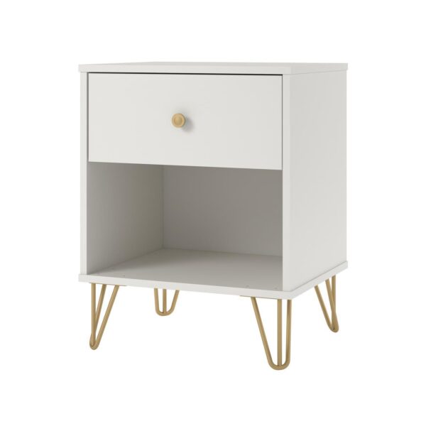 Novogratz Finley Nightstand End Table