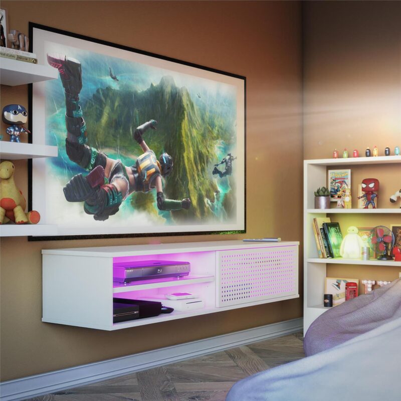 Ntense Glitch Floating TV Stand - Image 8