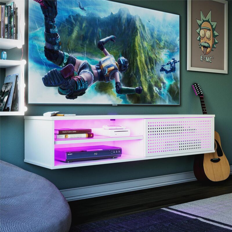 Ntense Glitch Floating TV Stand - Image 6