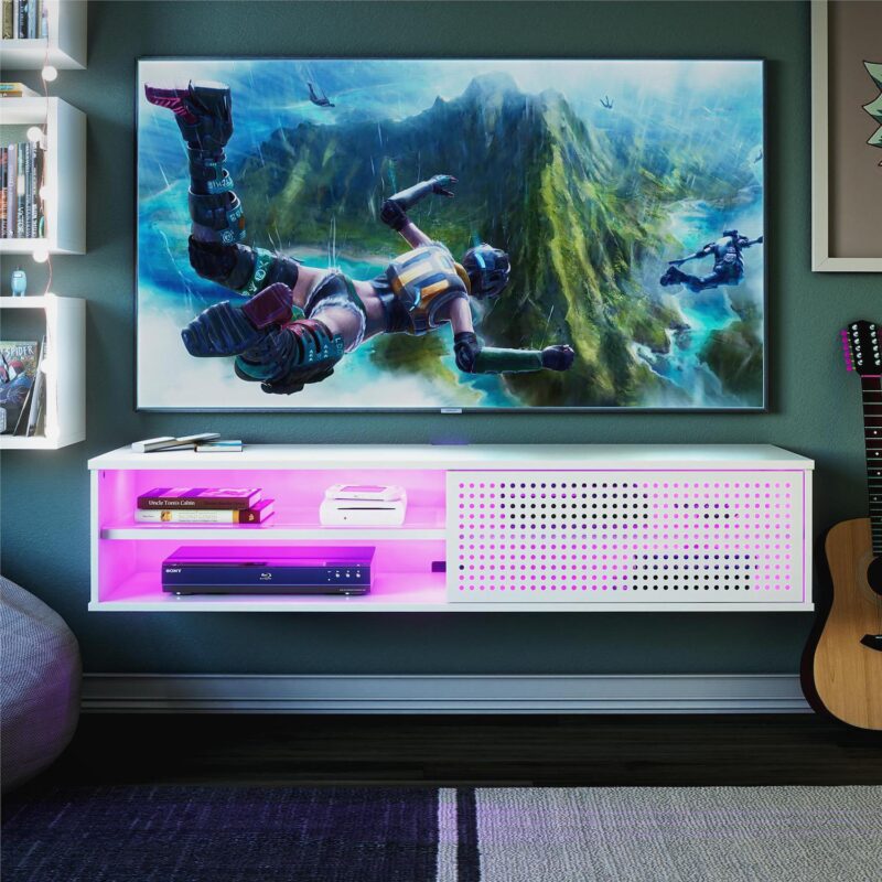 Ntense Glitch Floating TV Stand - Image 7