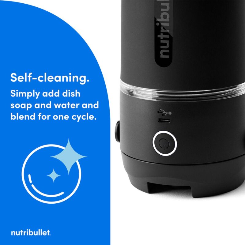 NutriBullet Flip Insulated Portable Blender - Image 14