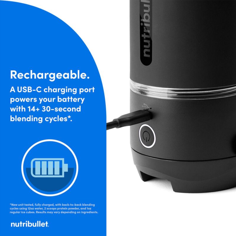 NutriBullet Flip Insulated Portable Blender - Image 15