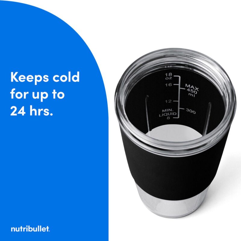 NutriBullet Flip Insulated Portable Blender - Image 11