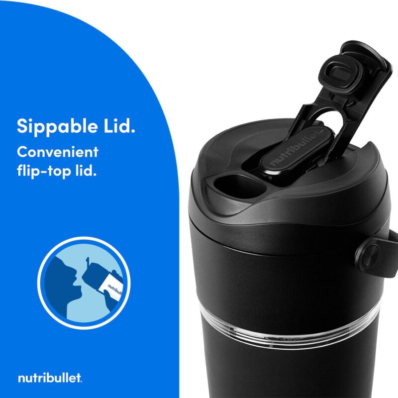 NutriBullet Flip Insulated Portable Blender - Image 3