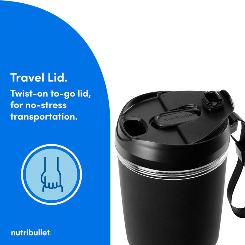 NutriBullet Flip Insulated Portable Blender - Image 2