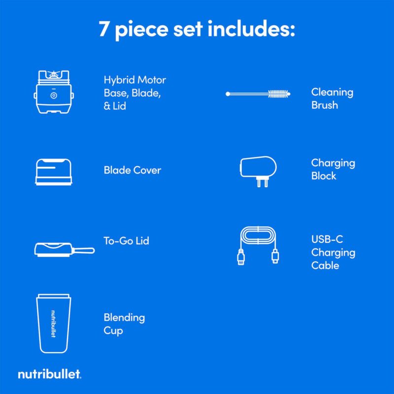 NutriBullet Flip Insulated Portable Blender - Image 7