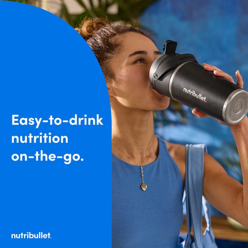 NutriBullet Flip Insulated Portable Blender - Image 4