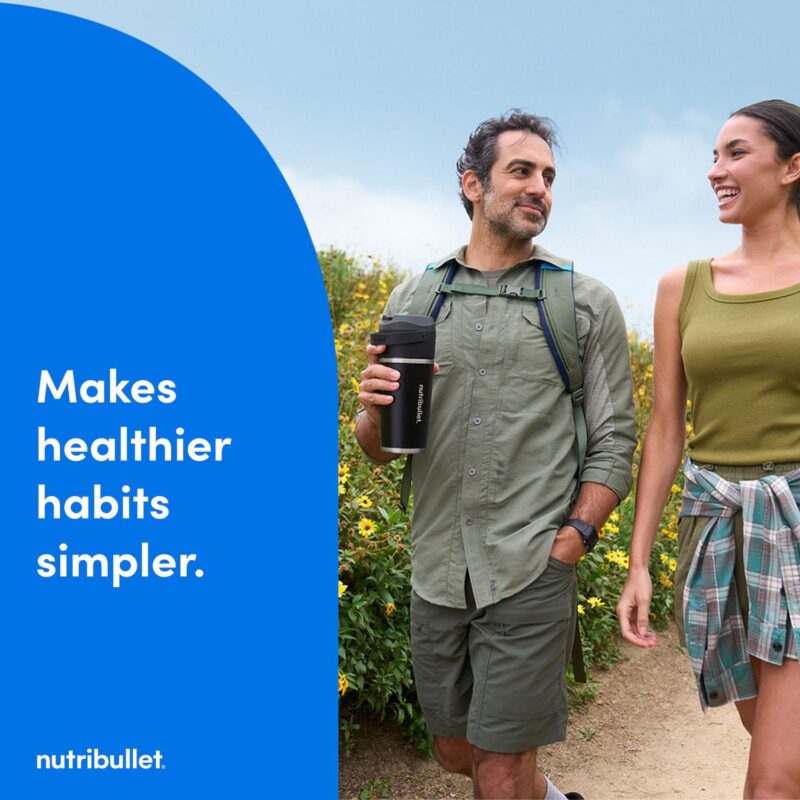 NutriBullet Flip Insulated Portable Blender - Image 5