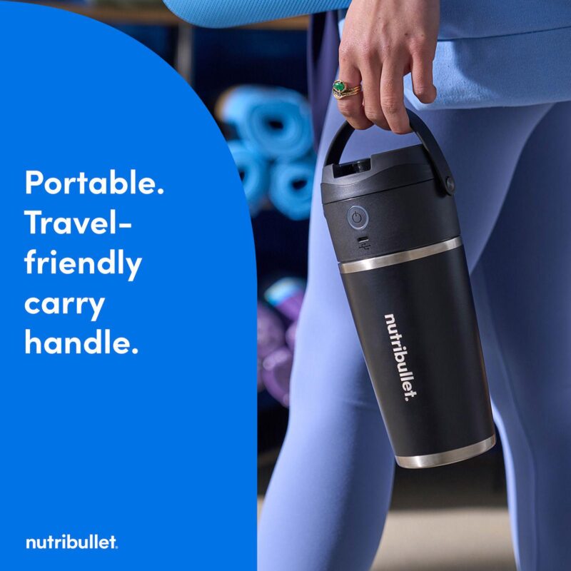 NutriBullet Flip Insulated Portable Blender - Image 12